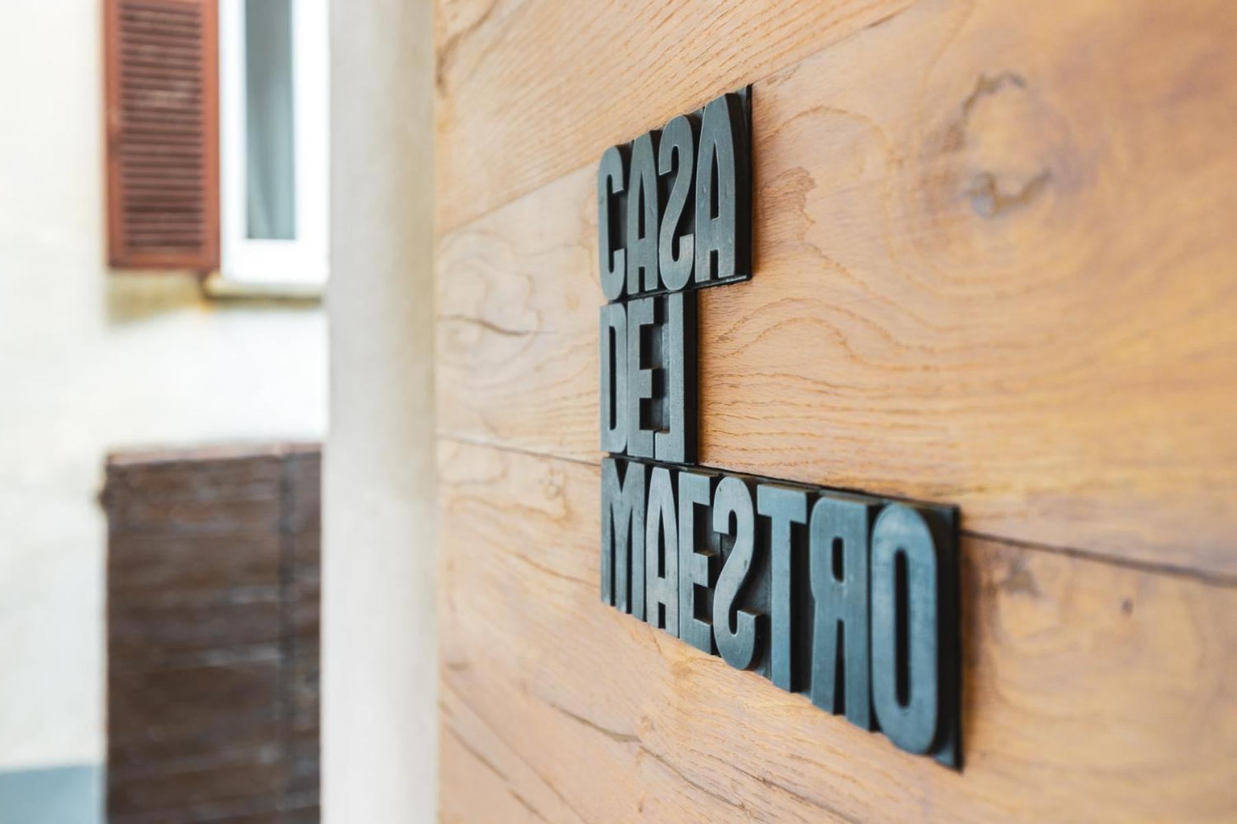 Casa Del Maestro-Appartamenti D'Arte Дольяни Экстерьер фото